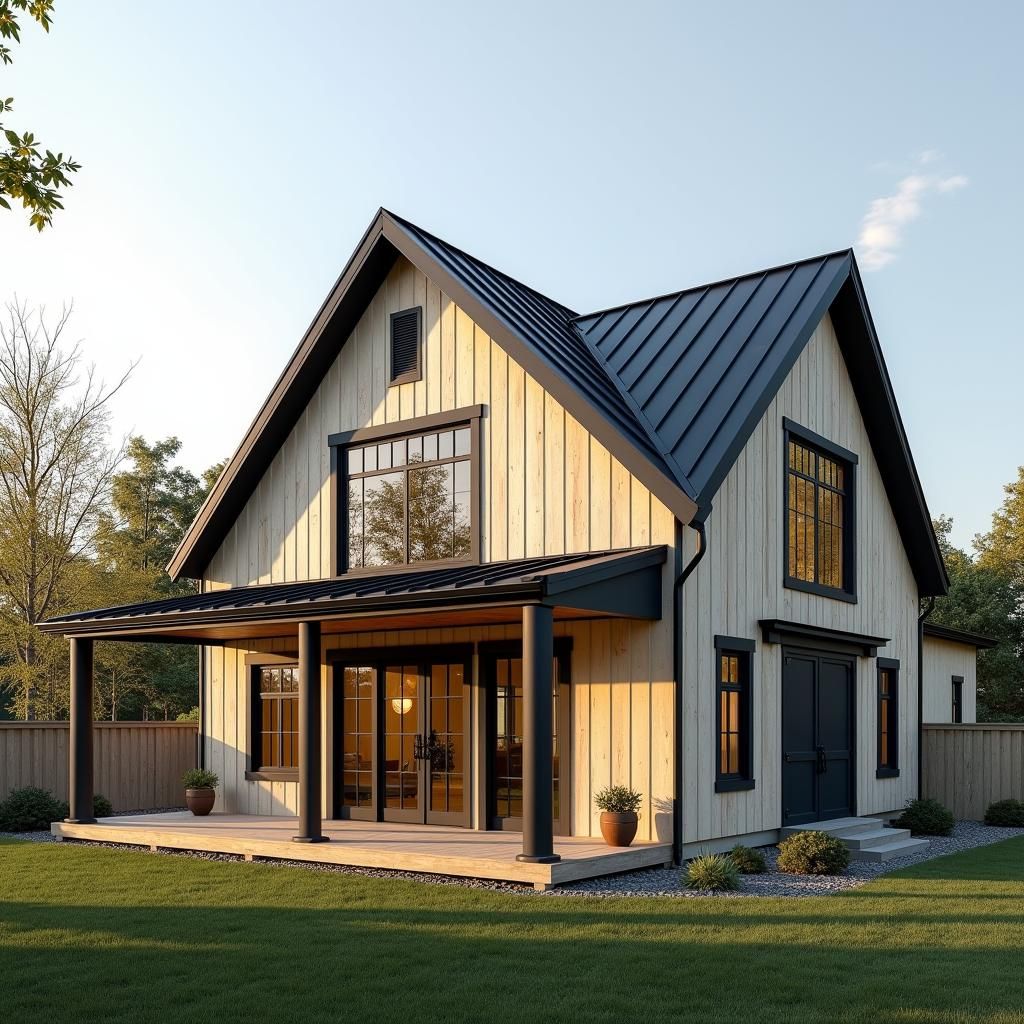Doğayla İç İçe Yaşam: Çelik Evlerde Minimalist Hayat